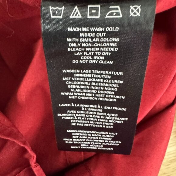 Harley Davidson Button Front Shirt Womens Medium Embroidered Studded NWT TP-3460 - Picture 11 of 12